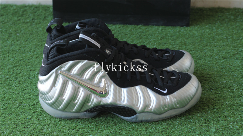 Nike Air Fomeposite PRO Metallic Silver